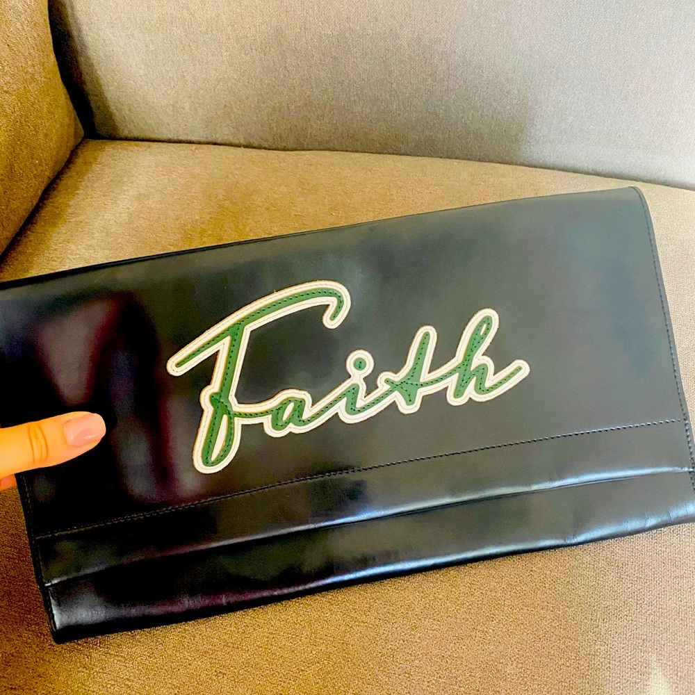 Jil Sander Faith clutch